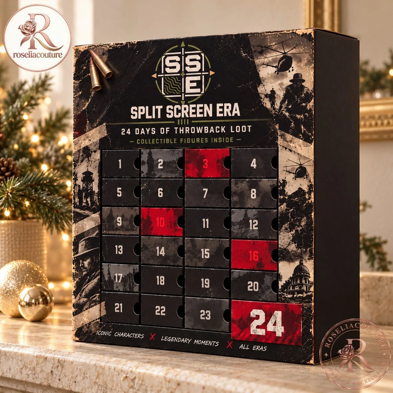 Split Screen Era 24 Days of Throwback Loot Advent Calendar 7 Split Screen Era 24 Days of Throwback Loot Advent Calendar