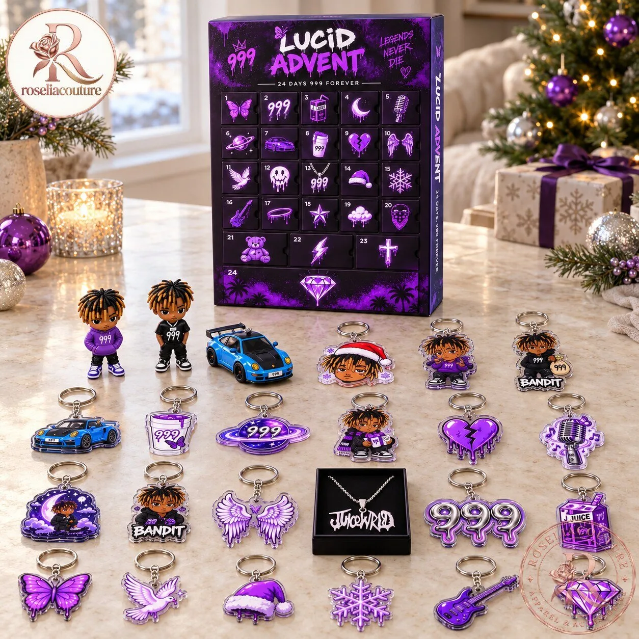 Lucid Advent 999 Christmas Countdown Calendar 4 Lucid Advent 999 Christmas Countdown Calendar