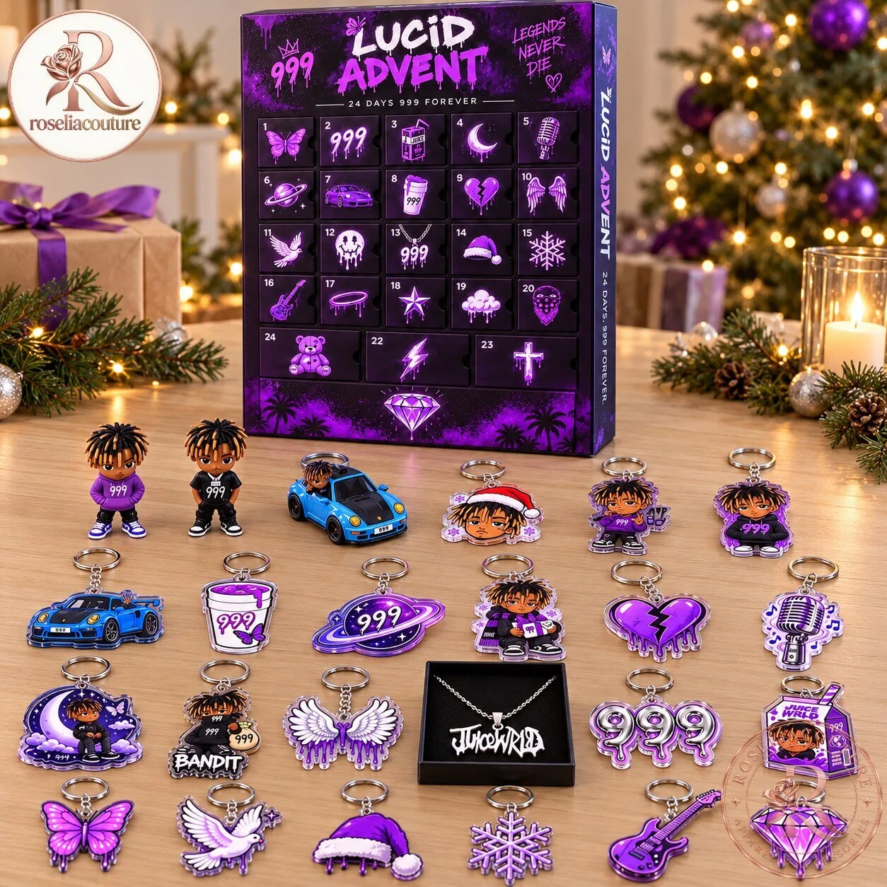 Lucid Advent 999 Christmas Countdown Calendar 6 Lucid Advent 999 Christmas Countdown Calendar