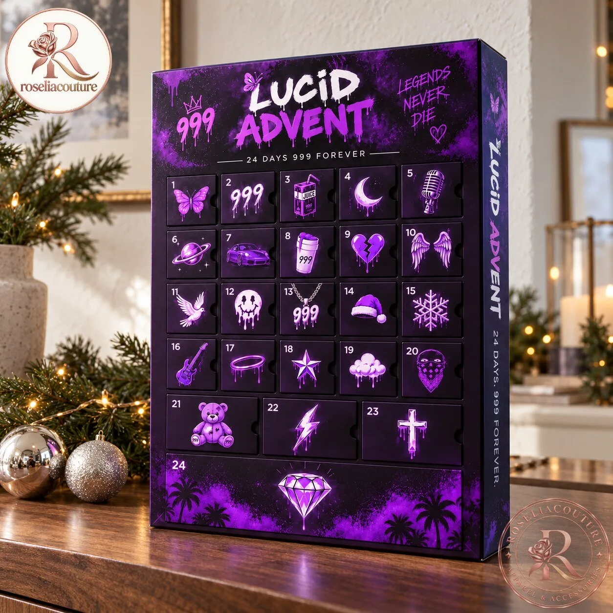 Lucid Advent 999 Christmas Countdown Calendar 7 Lucid Advent 999 Christmas Countdown Calendar