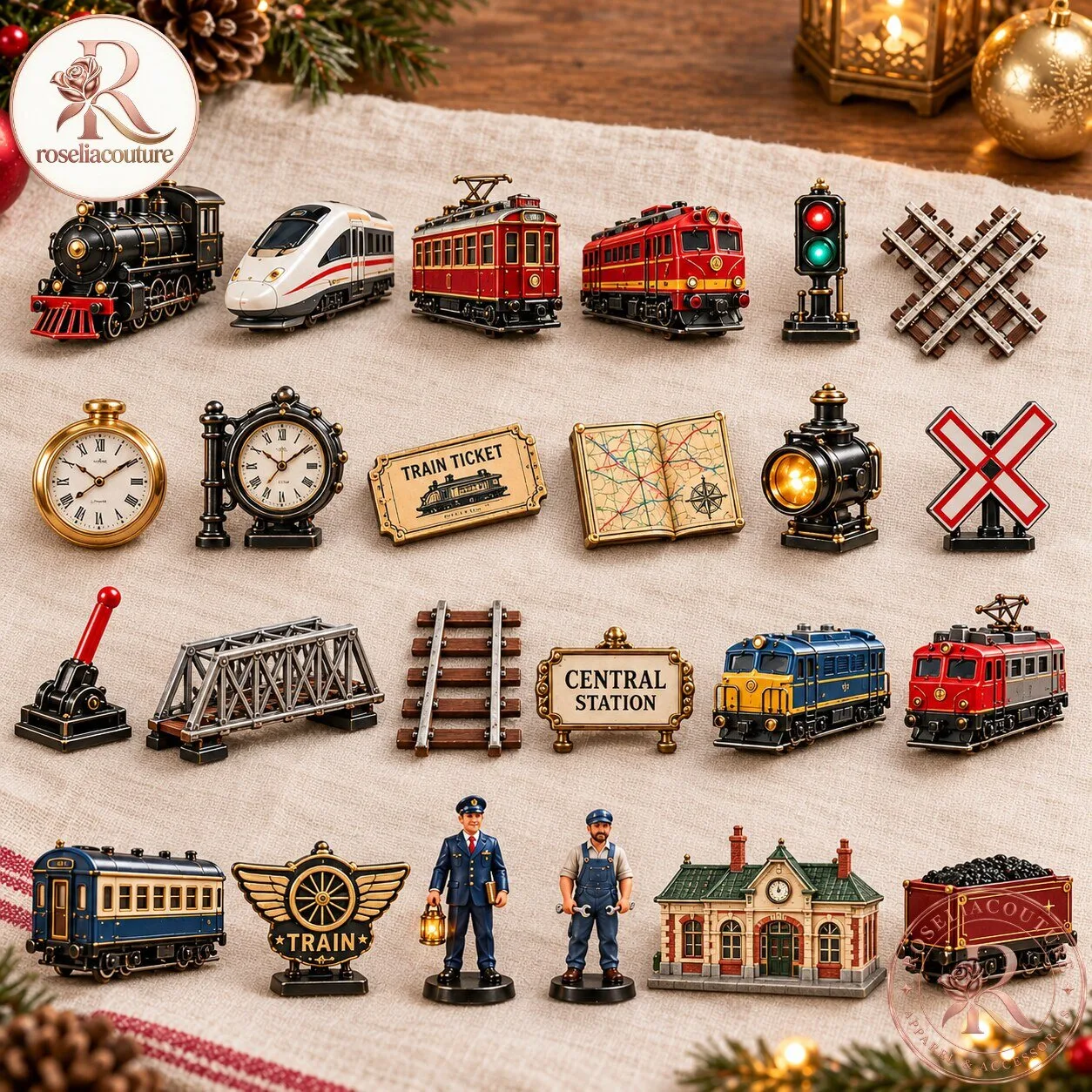 Train Lovers Advent Calendar with 24 Christmas Surprises 5 Train Lovers Advent Calendar with 24 Christmas Surprises