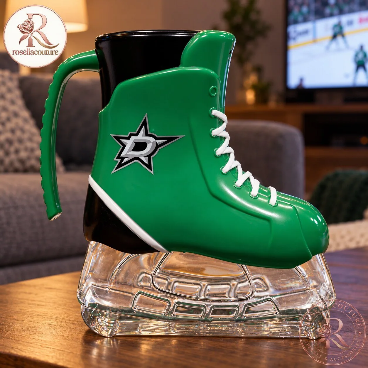 Dallas Stars The Beer Skate Mug