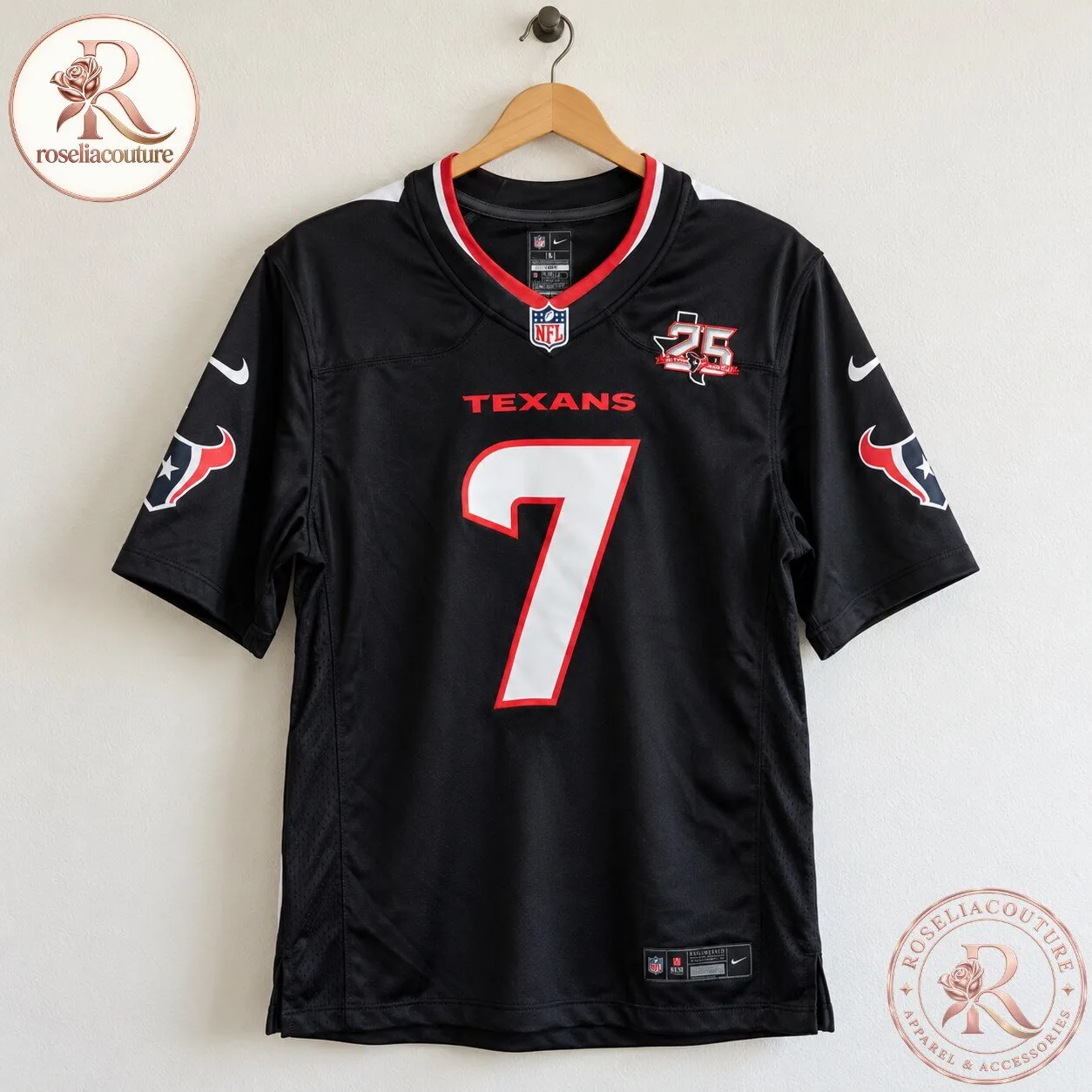 C.J. Stroud Houston Texans Number 7 Nike Jersey