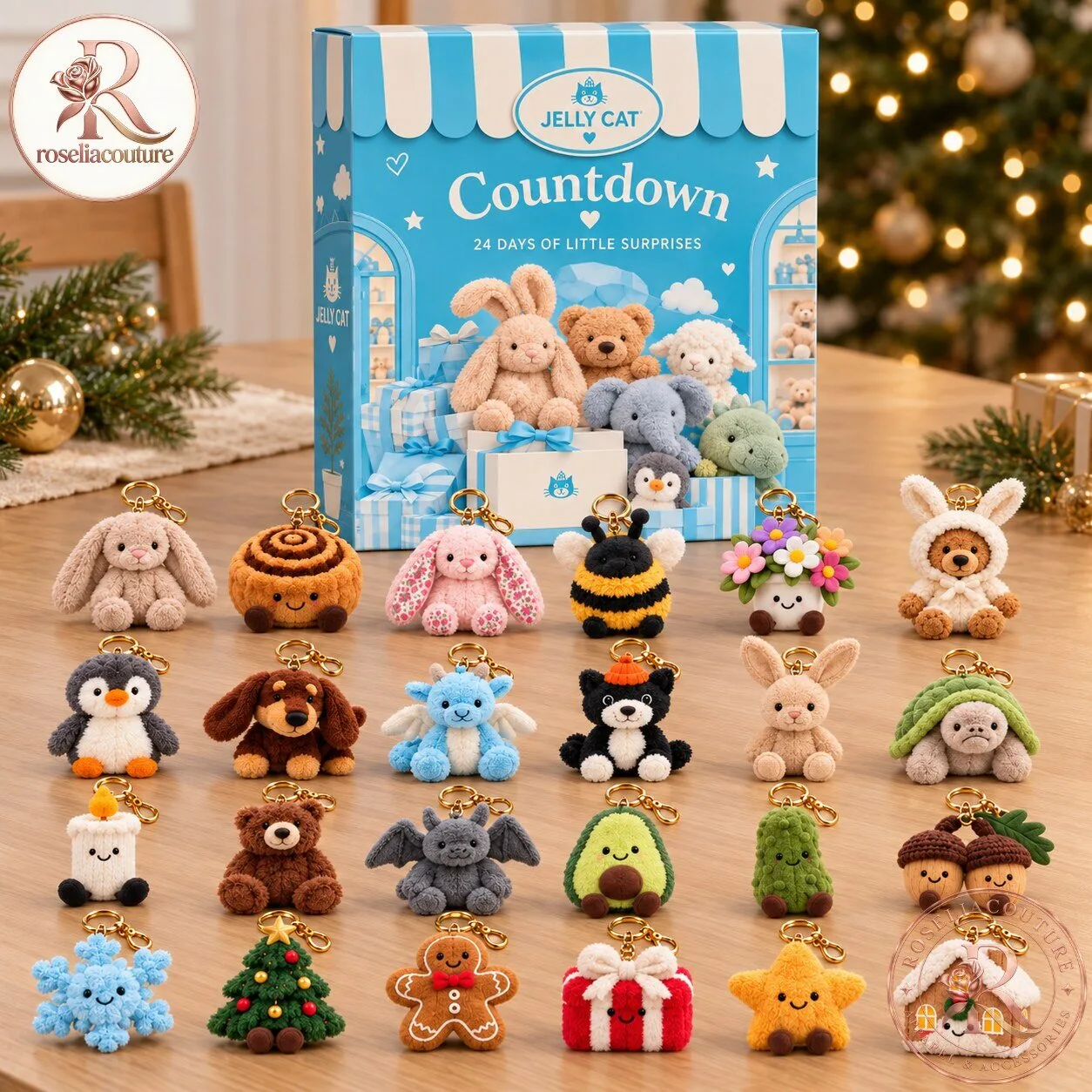 Jelly Countdown 24 Days of Little Surprises