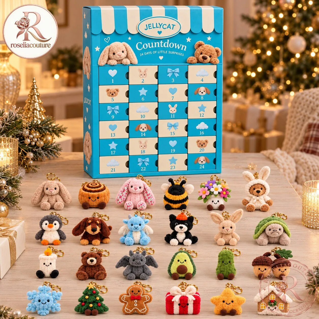 Jelly Countdown 24 Days of Little Surprises 5 Jelly Countdown 24 Days of Little Surprises