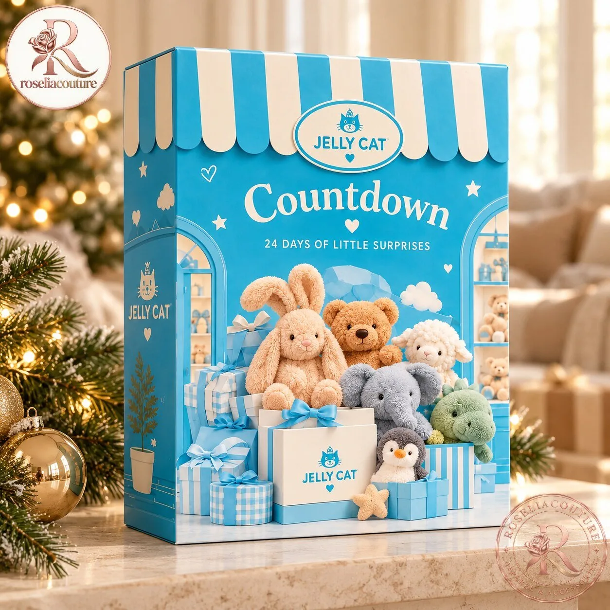 Jelly Countdown 24 Days of Little Surprises 7 Jelly Countdown 24 Days of Little Surprises