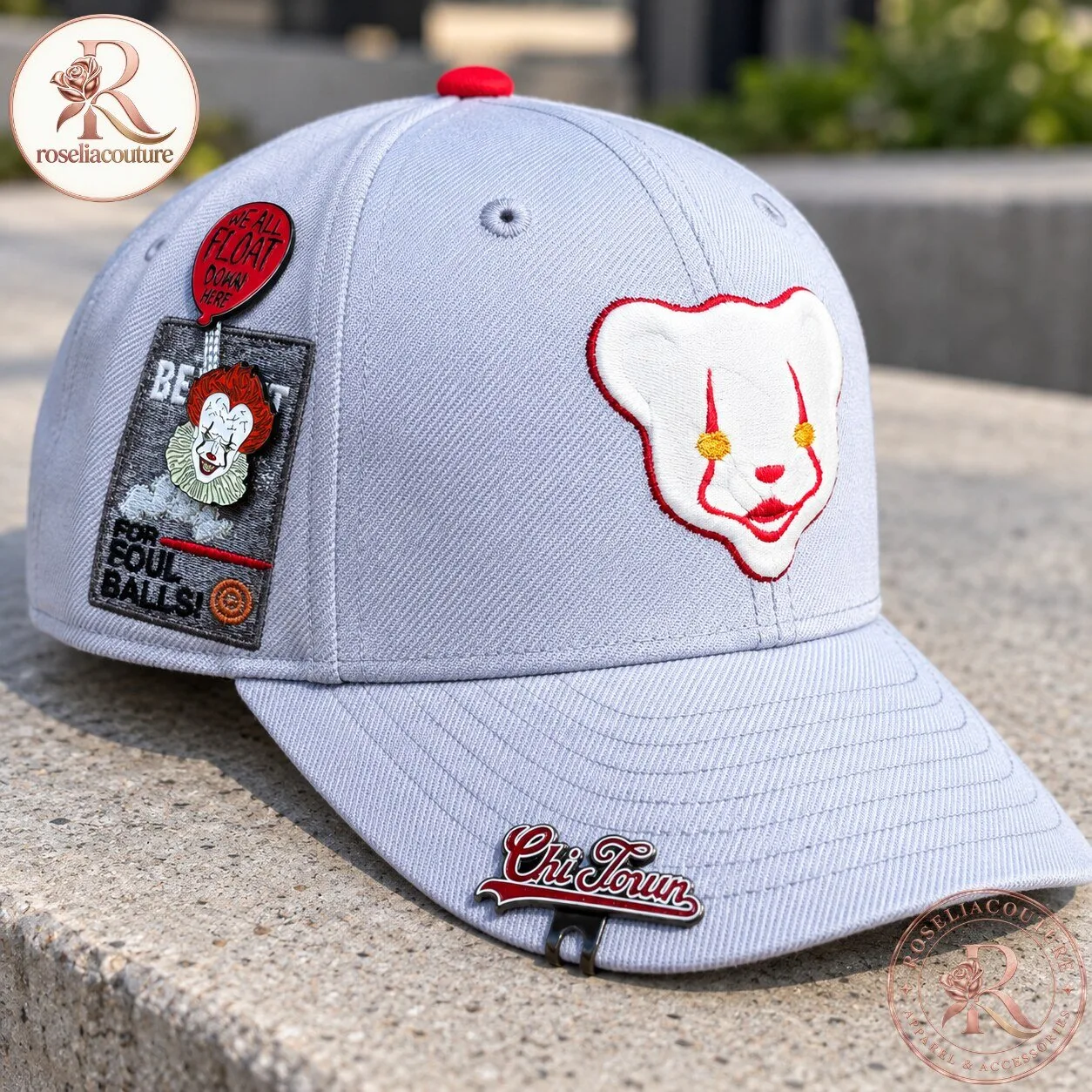 Chicago Cubs Pennywise Inspired Halloween Hat