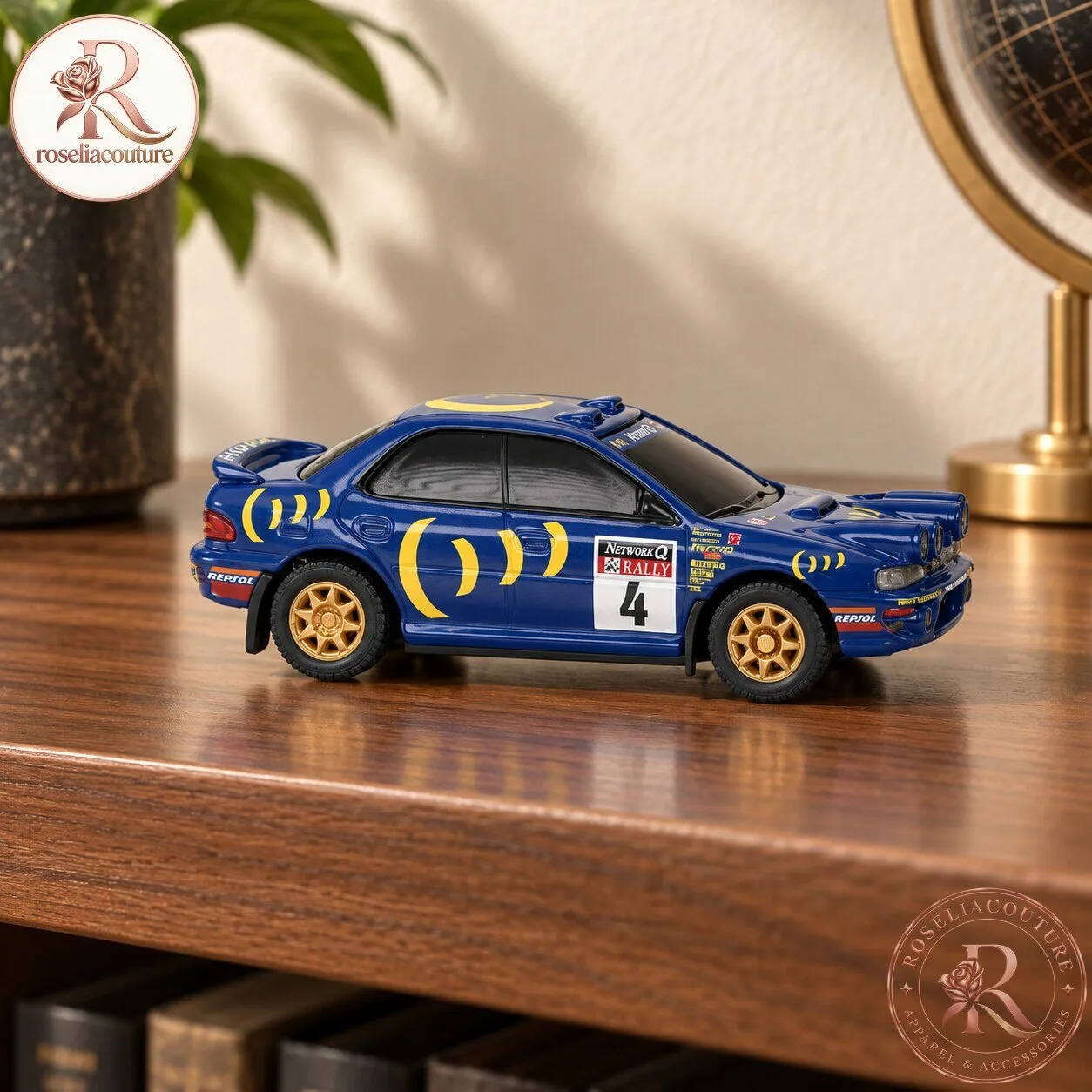Hot Wheels Subaru Impreza Rally Car Gift for Collectors 5 Hot Wheels Subaru Impreza Rally Car Gift for Collectors