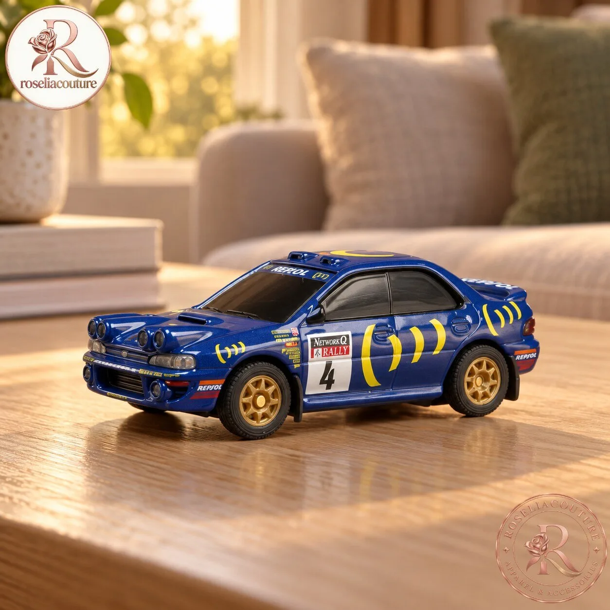Hot Wheels Subaru Impreza Rally Car Gift for Collectors 6 Hot Wheels Subaru Impreza Rally Car Gift for Collectors