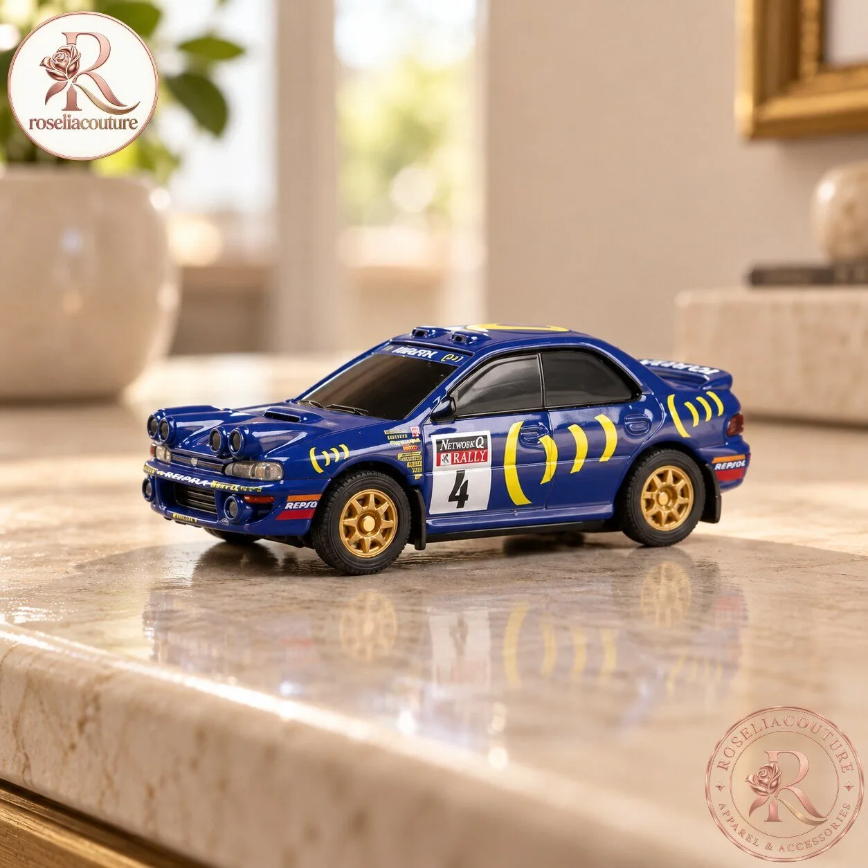 Hot Wheels Subaru Impreza Rally Car Gift for Collectors 7 Hot Wheels Subaru Impreza Rally Car Gift for Collectors