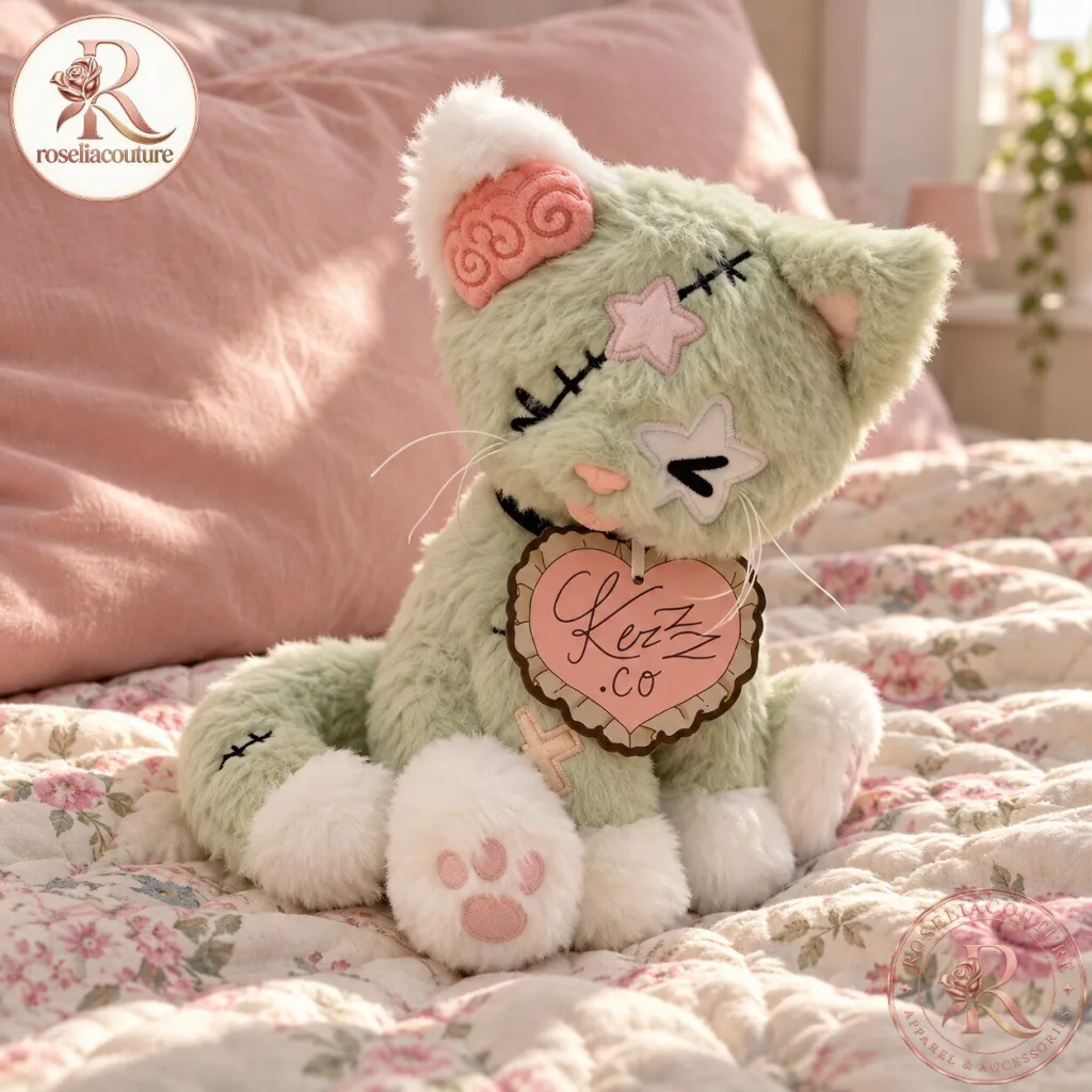 "Top Halloween Toys, Costumes, and Collectibles for 2023 and 2026" 7 Zombie Kitty Halloween Plush Toy
