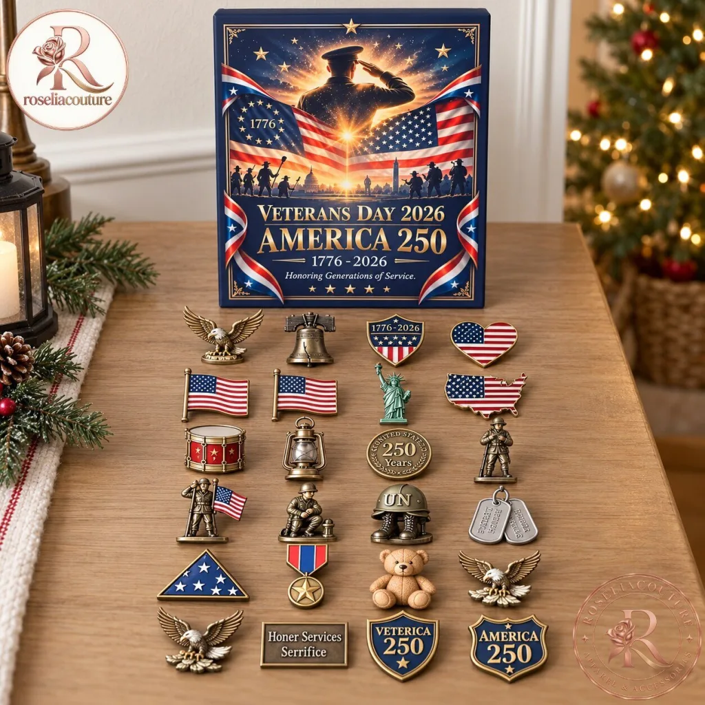 Veterans Day 2026 America 250 Collectible Gift Set Veterans Day 2026 America 250 Collectible Gift Set