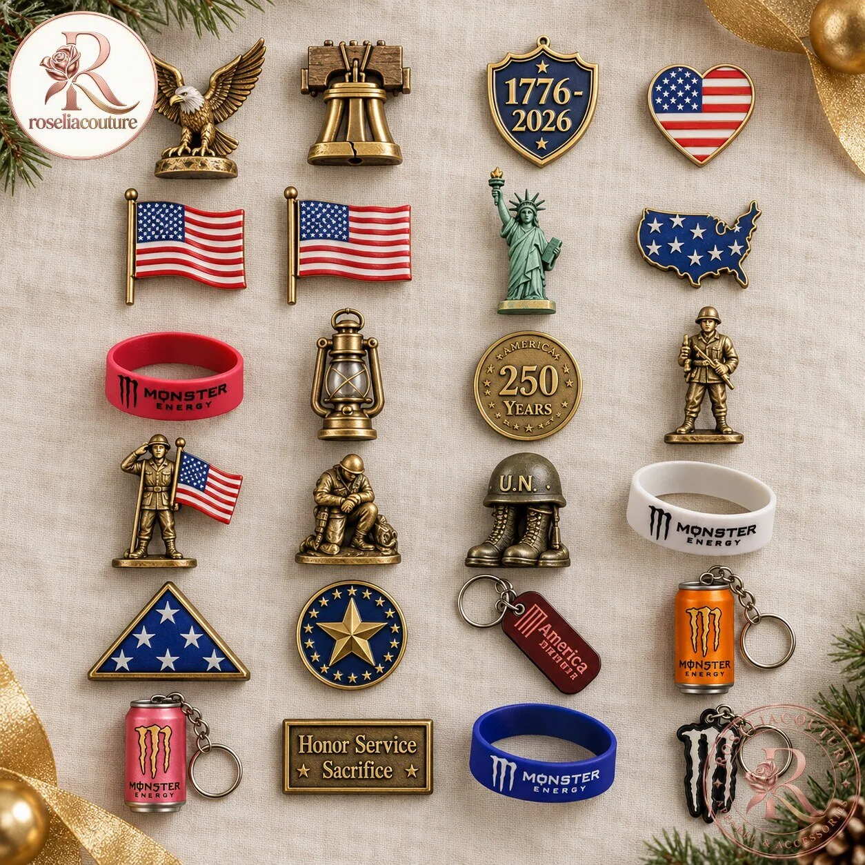 Veterans Day 2026 America 250 Collectible Gift Set 7 Veterans Day 2026 America 250 Collectible Gift Set