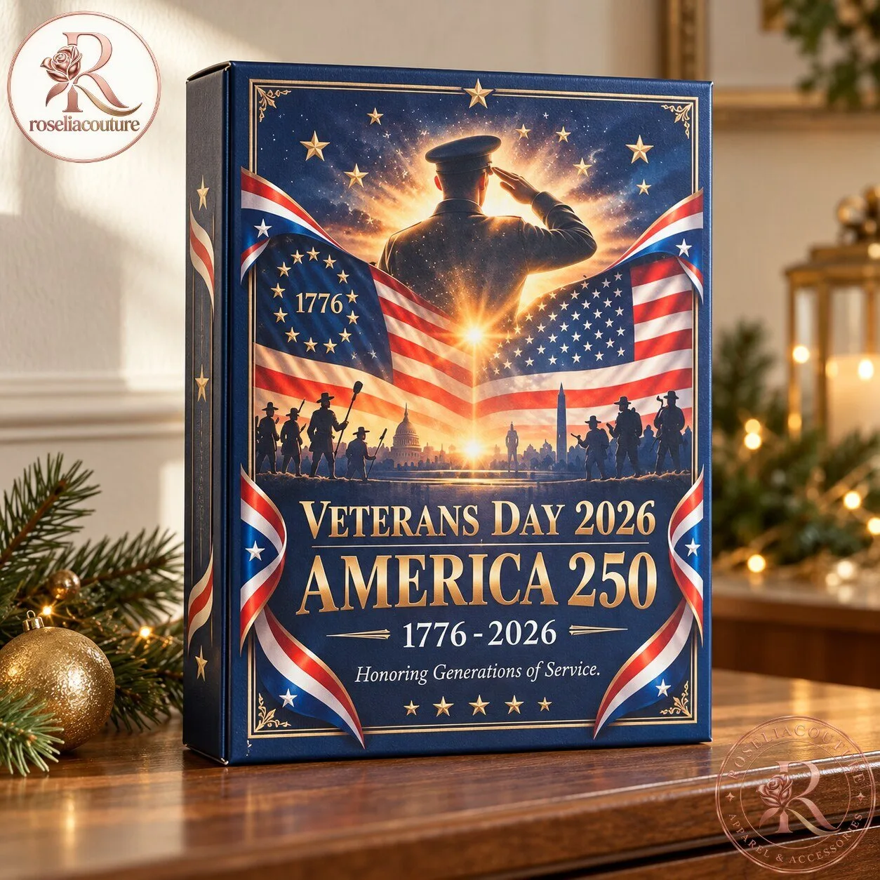Veterans Day 2026 America 250 Collectible Gift Set 9 Veterans Day 2026 America 250 Collectible Gift Set