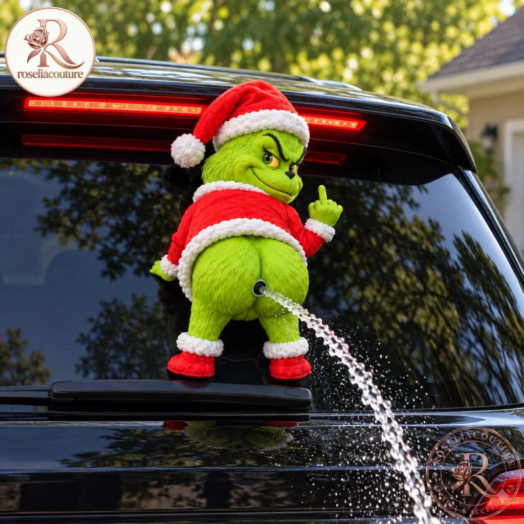 "Ultimate Christmas Gag Gift: Merry Squirt Car Water Sprayer Fun" 18 Merry Squirt Car Water Sprayer Christmas Gag Gift