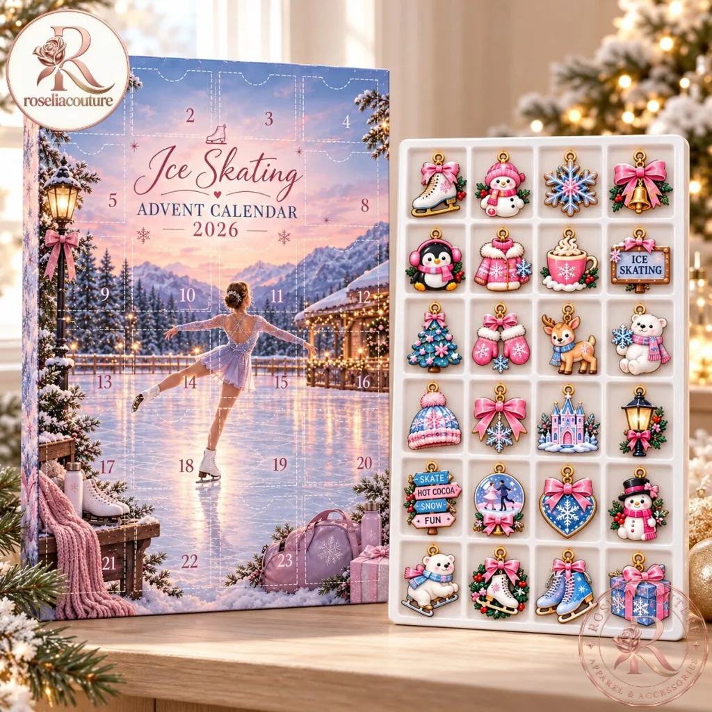 "2026 Ice Skating Christmas Countdown Calendar: Perfect Holiday Gift Idea" 16 Ice Skating Christmas Countdown Calendar 2026