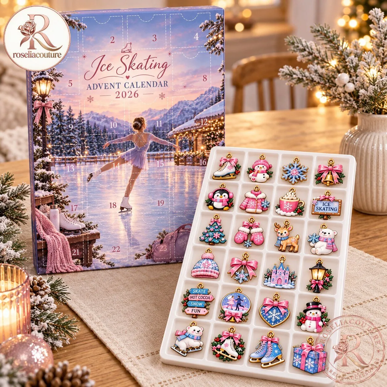 Ice Skating Christmas Countdown Calendar 2026 6 Ice Skating Christmas Countdown Calendar 2026