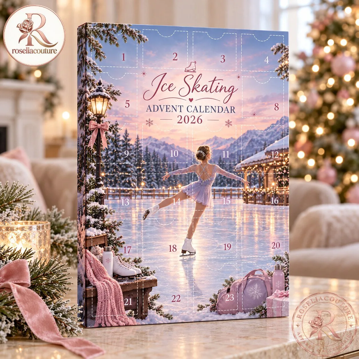 Ice Skating Christmas Countdown Calendar 2026 7 Ice Skating Christmas Countdown Calendar 2026