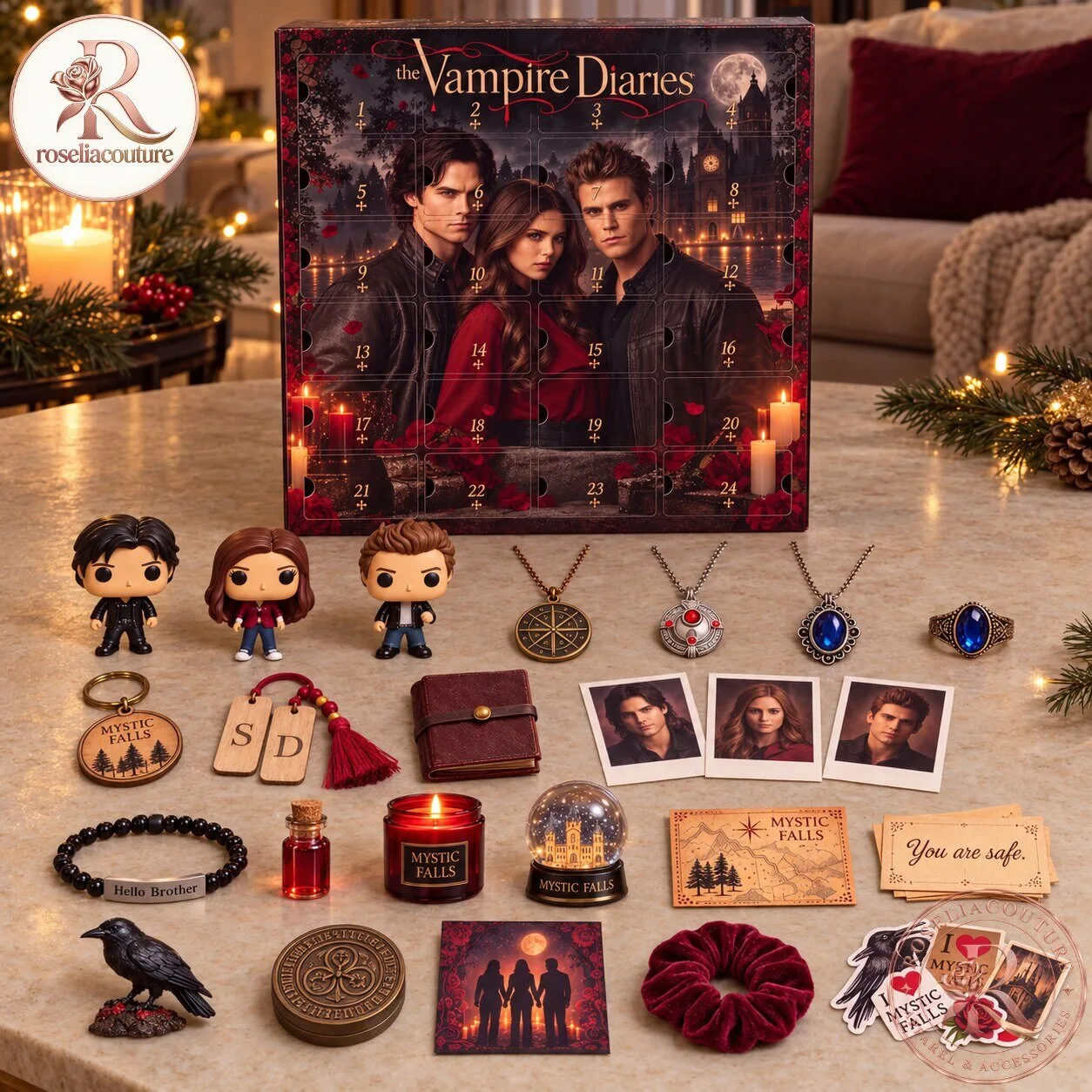 The Vampire Diaries Advent Calendar 2026 with 24 Holiday Surprises 4 The Vampire Diaries Advent Calendar 2026 with 24 Holiday Surprises