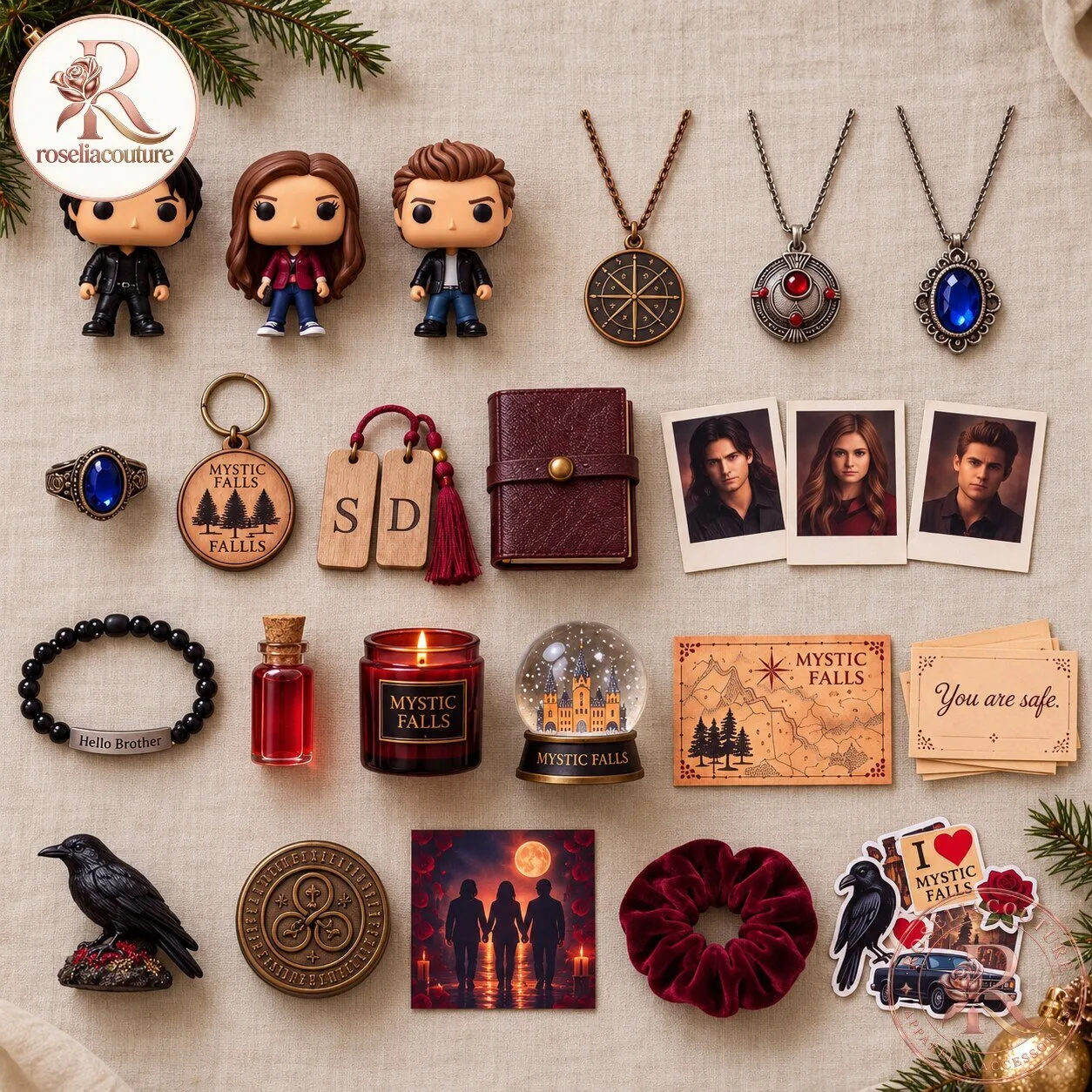 The Vampire Diaries Advent Calendar 2026 with 24 Holiday Surprises 5 The Vampire Diaries Advent Calendar 2026 with 24 Holiday Surprises