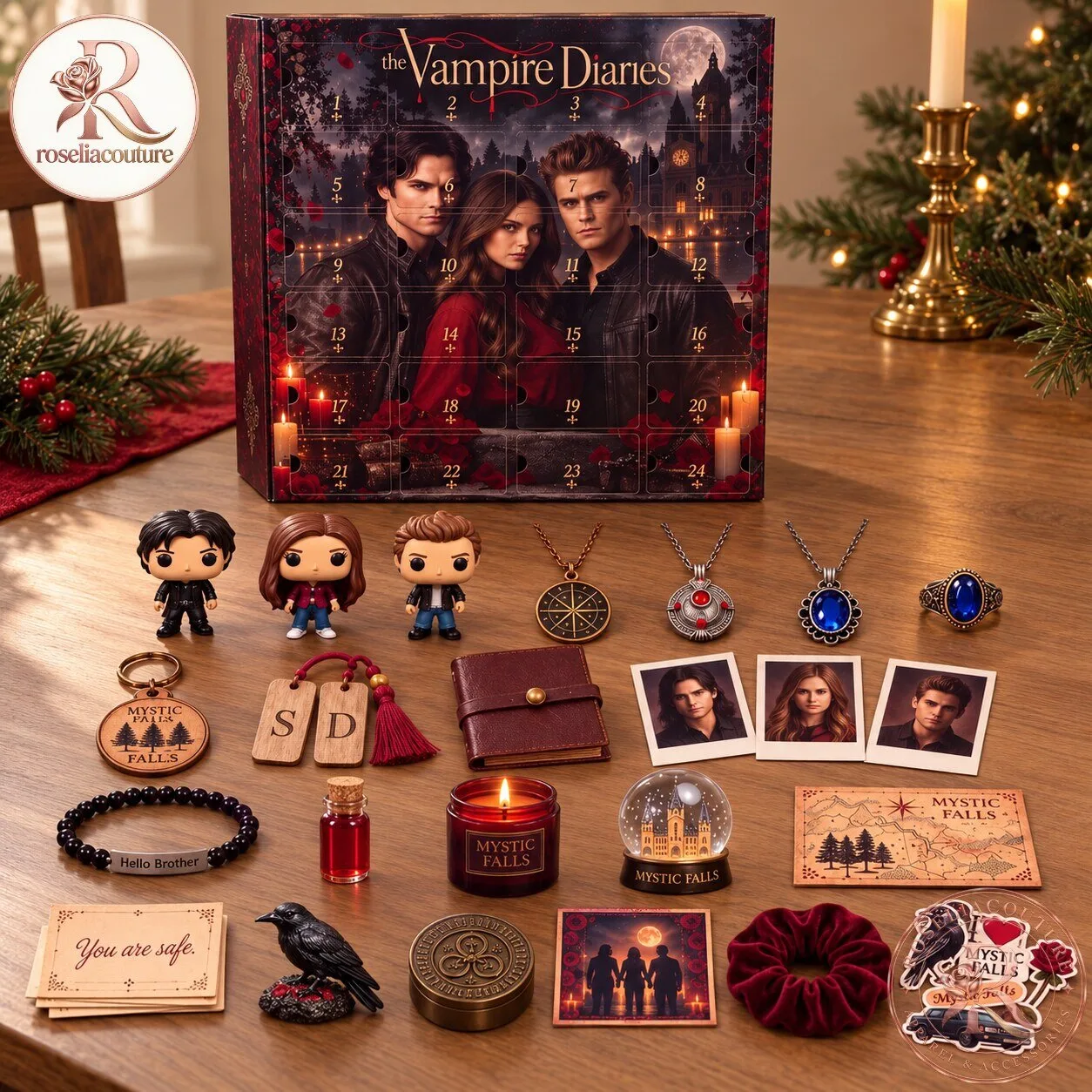 The Vampire Diaries Advent Calendar 2026 with 24 Holiday Surprises 6 The Vampire Diaries Advent Calendar 2026 with 24 Holiday Surprises