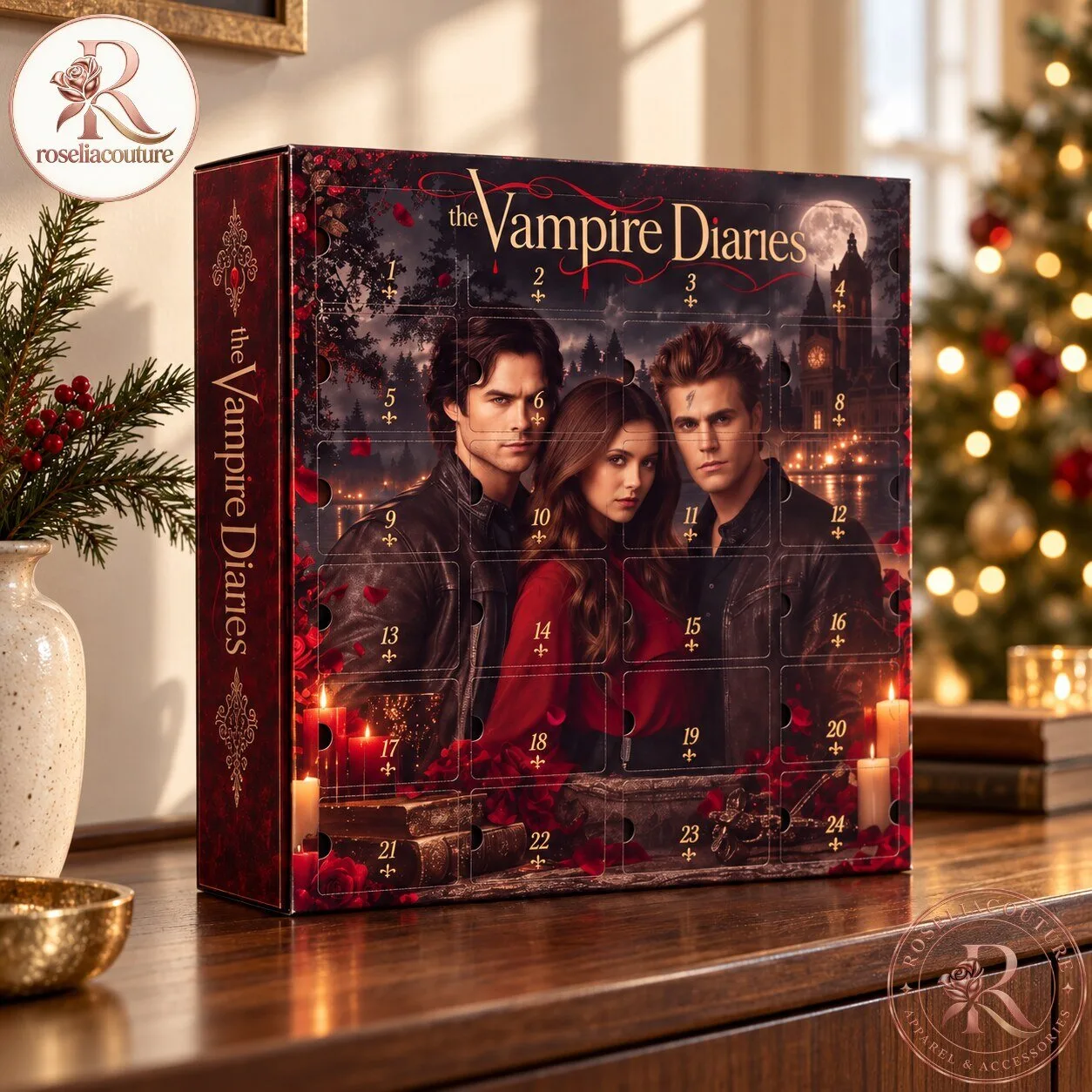 The Vampire Diaries Advent Calendar 2026 with 24 Holiday Surprises 7 The Vampire Diaries Advent Calendar 2026 with 24 Holiday Surprises