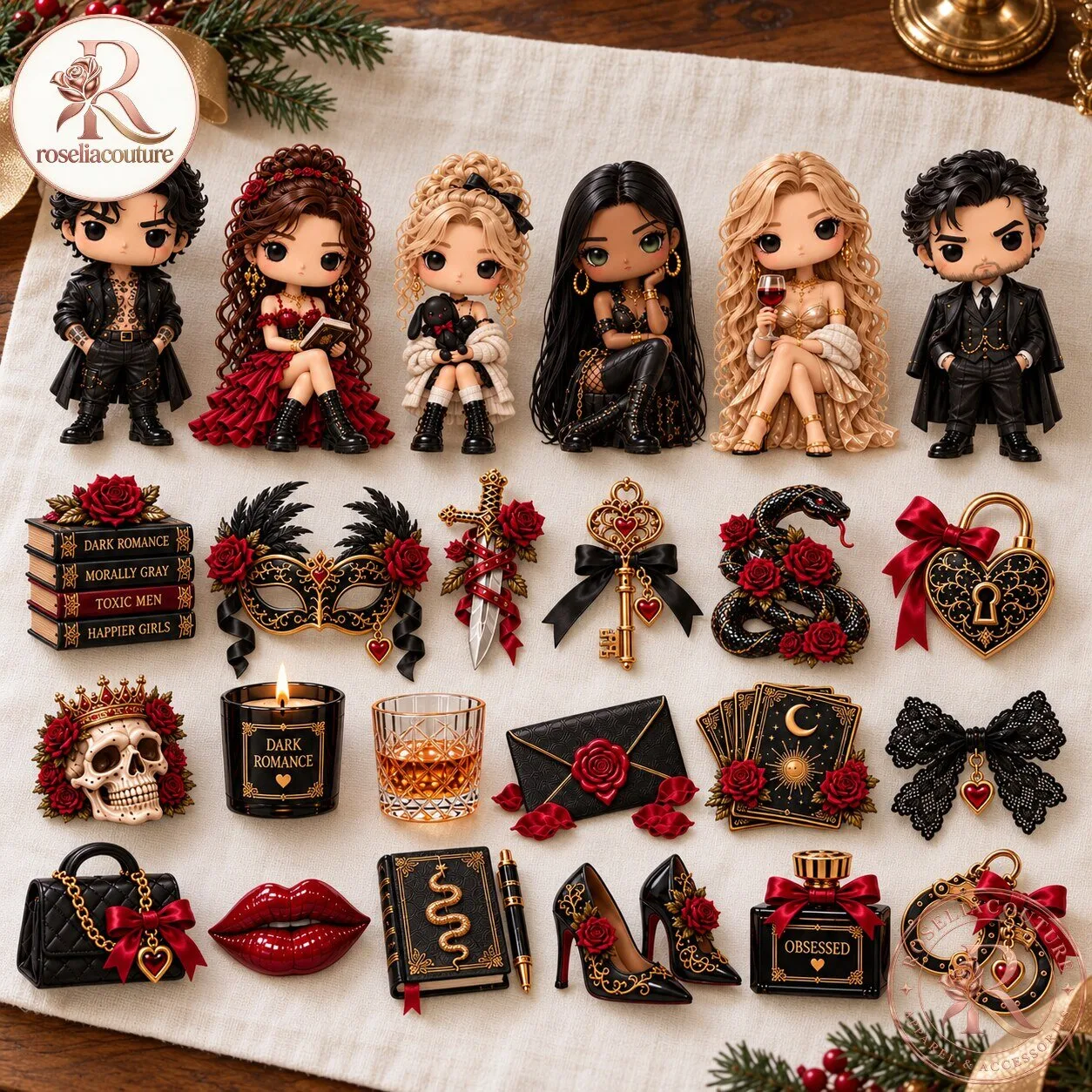 Dark Romance Advent Calendar 2026 with 24 Collectible Surprises 5 Dark Romance Advent Calendar 2026 with 24 Collectible Surprises