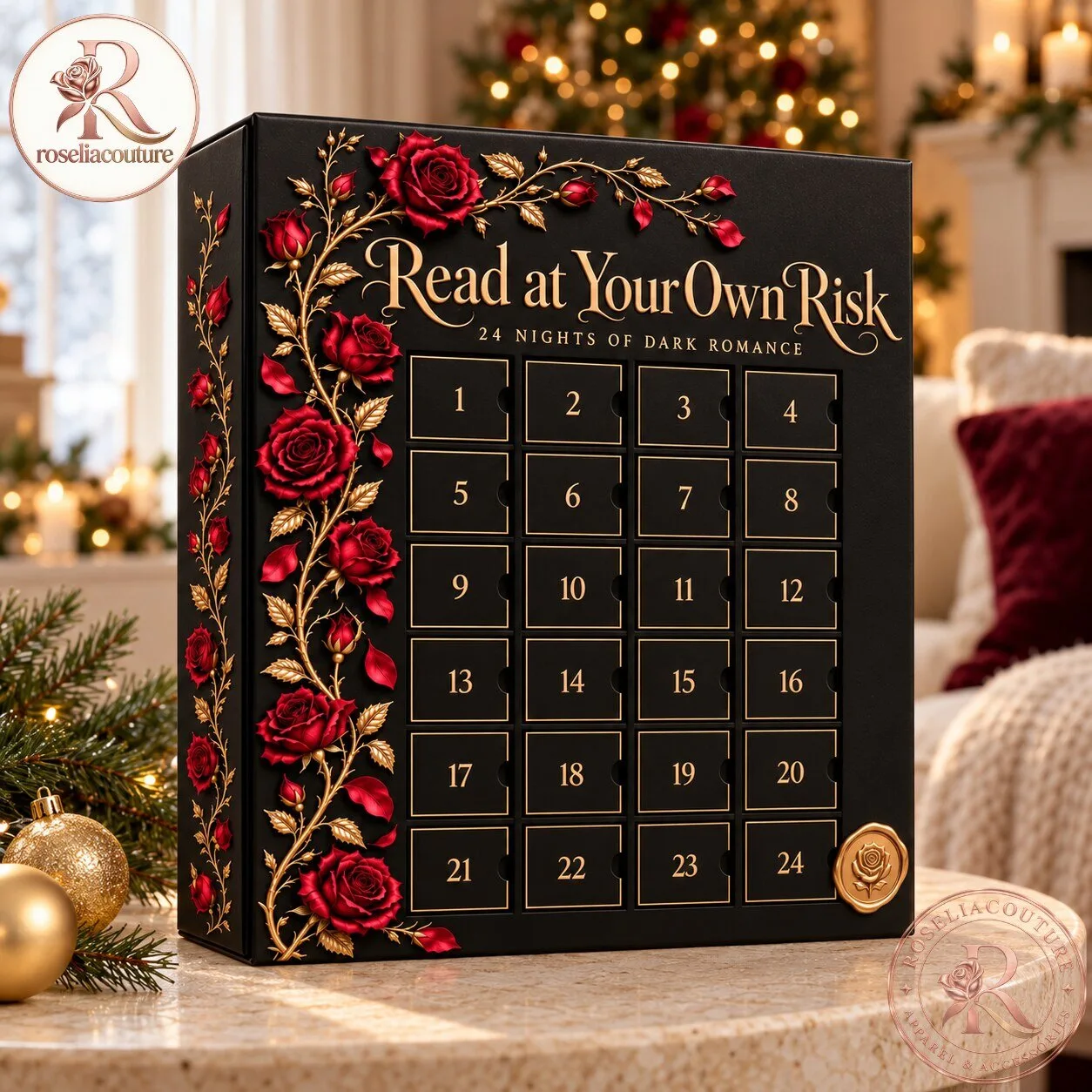 Dark Romance Advent Calendar 2026 with 24 Collectible Surprises 7 Dark Romance Advent Calendar 2026 with 24 Collectible Surprises
