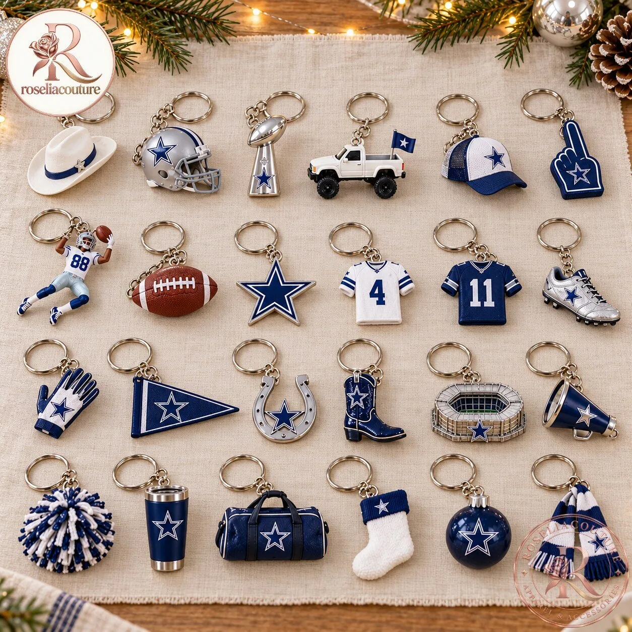 Sunday Countdown Dallas Cowboys Advent Calendar 2026 with 24 Days of Surprises 5 Sunday Countdown Dallas Cowboys Advent Calendar 2026 with 24 Days of Surprises