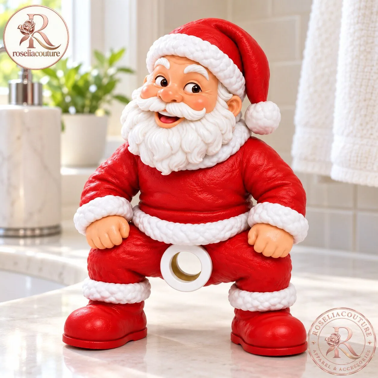 Cheeky Claus Santa Toothpaste Attachment 7 Cheeky Claus Santa Toothpaste Attachment