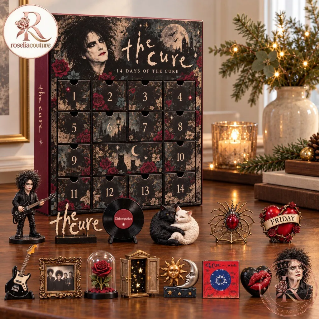 The Cure 14 Day Advent Calendar 2026 Christmas Countdown The Cure 14 Day Advent Calendar 2026 Christmas Countdown