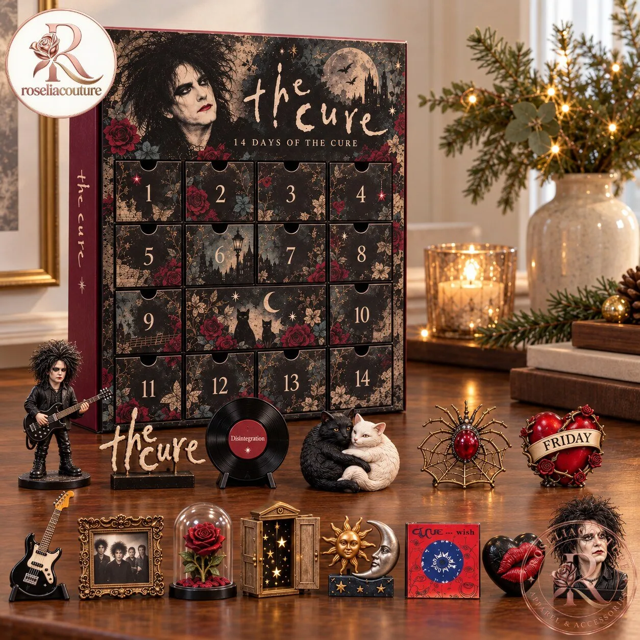 The Cure 14 Day Advent Calendar 2026 Christmas Countdown
