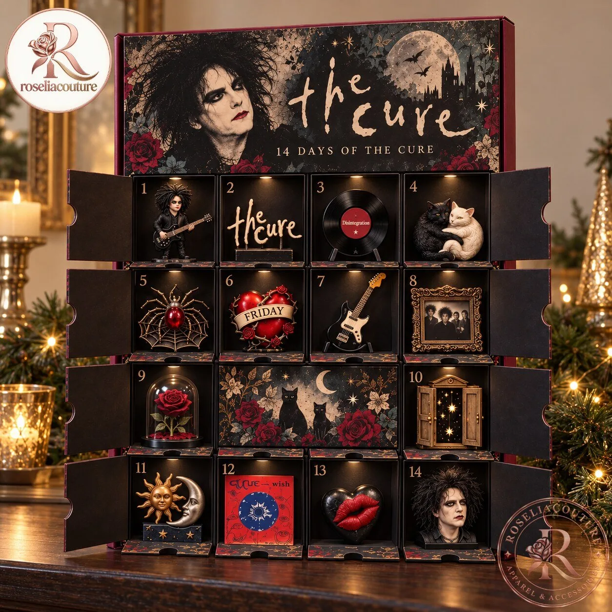 The Cure 14 Day Advent Calendar 2026 Christmas Countdown 5 The Cure 14 Day Advent Calendar 2026 Christmas Countdown