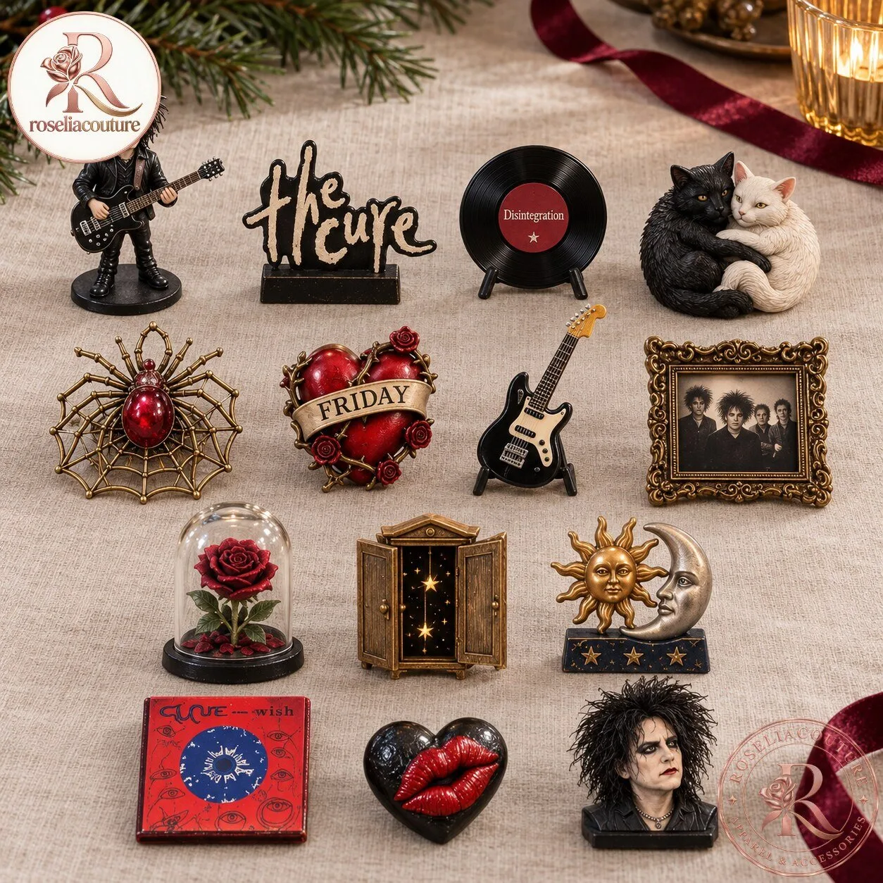 The Cure 14 Day Advent Calendar 2026 Christmas Countdown 6 The Cure 14 Day Advent Calendar 2026 Christmas Countdown