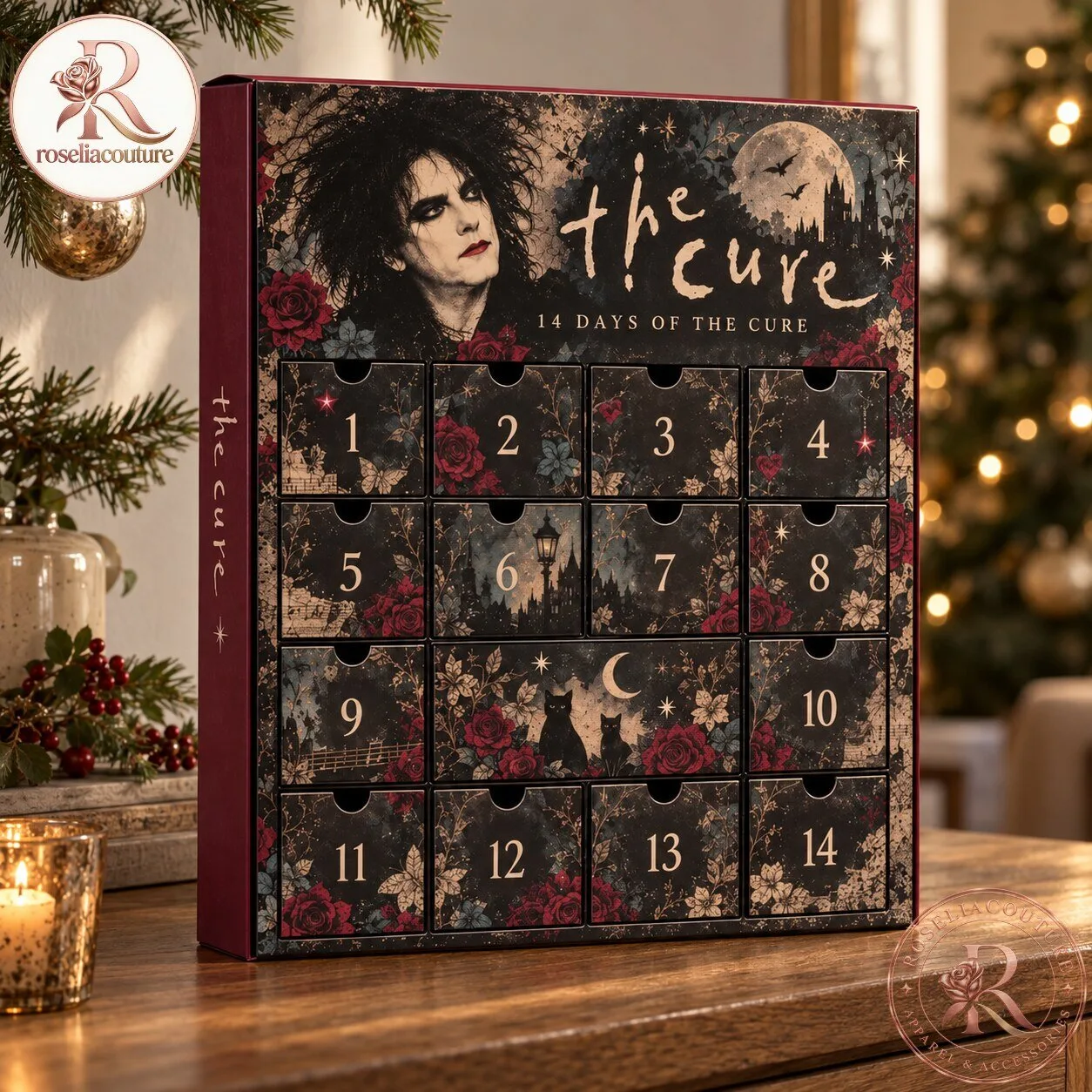The Cure 14 Day Advent Calendar 2026 Christmas Countdown 7 The Cure 14 Day Advent Calendar 2026 Christmas Countdown