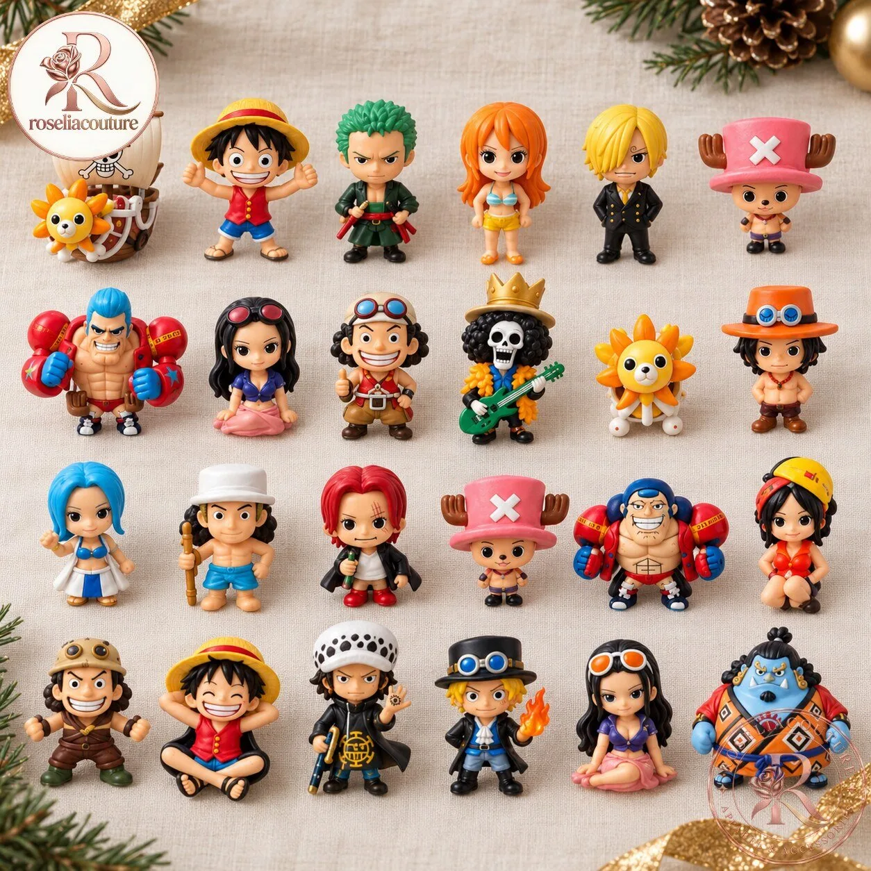 One Piece Christmas Countdown Calendar 2026 with Mini Collectibles 5 One Piece Christmas Countdown Calendar 2026 with Mini Collectibles