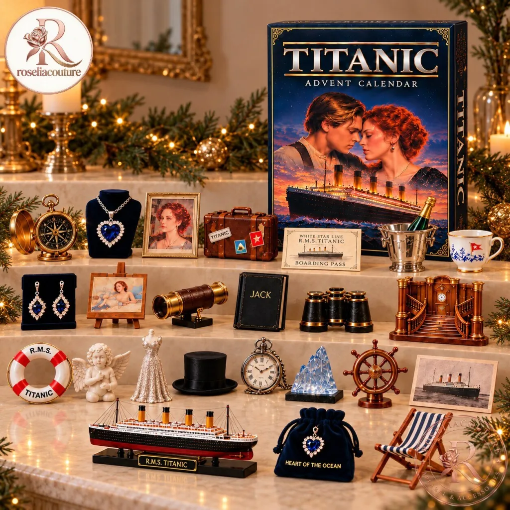 "Discover Titanic Advent Calendar 2026: 24 Movie-Inspired Surprises Await!" 10 Titanic Advent Calendar 2026 24 Days of Movie Inspired Surprises