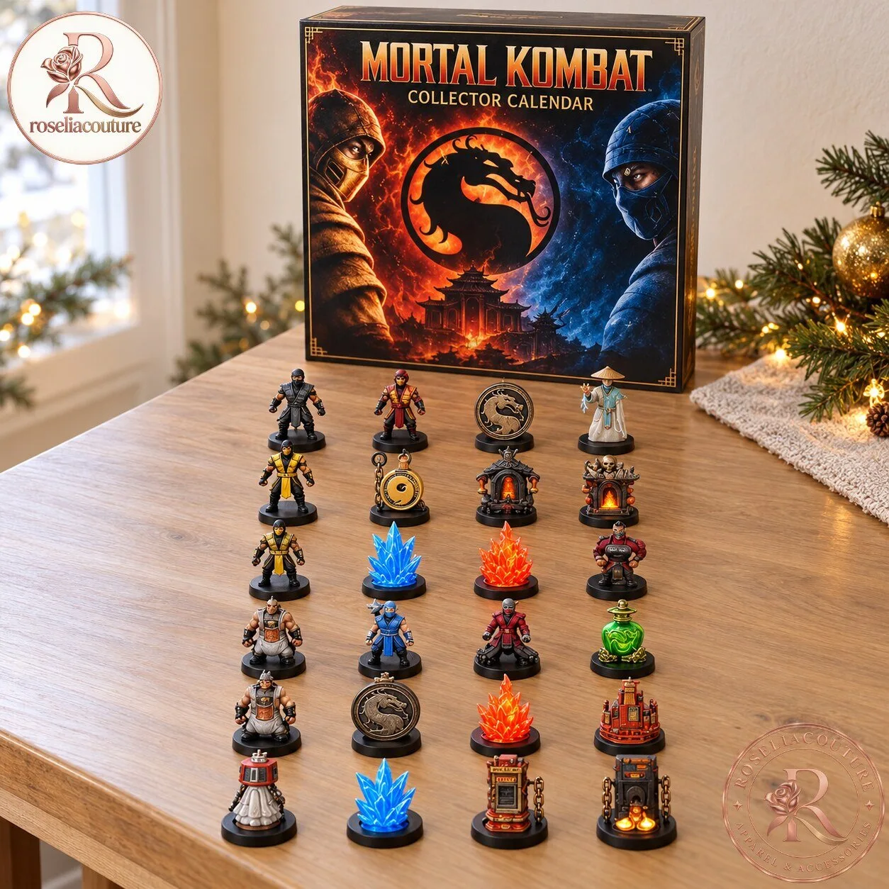 Mortal Kombat Advent Calendar 2026 with 24 Collectible Surprises 5 Mortal Kombat Advent Calendar 2026 with 24 Collectible Surprises