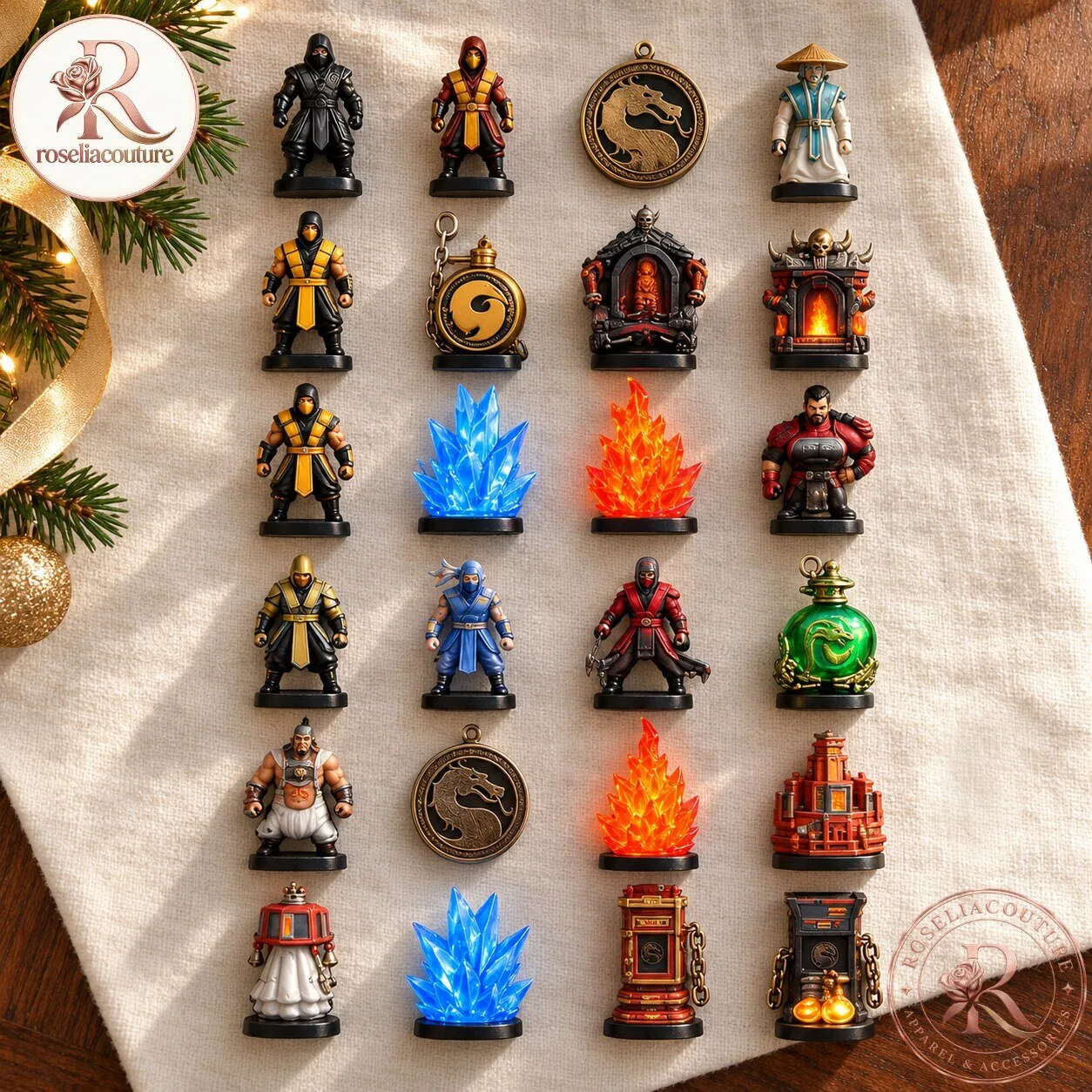 Mortal Kombat Advent Calendar 2026 with 24 Collectible Surprises 6 Mortal Kombat Advent Calendar 2026 with 24 Collectible Surprises