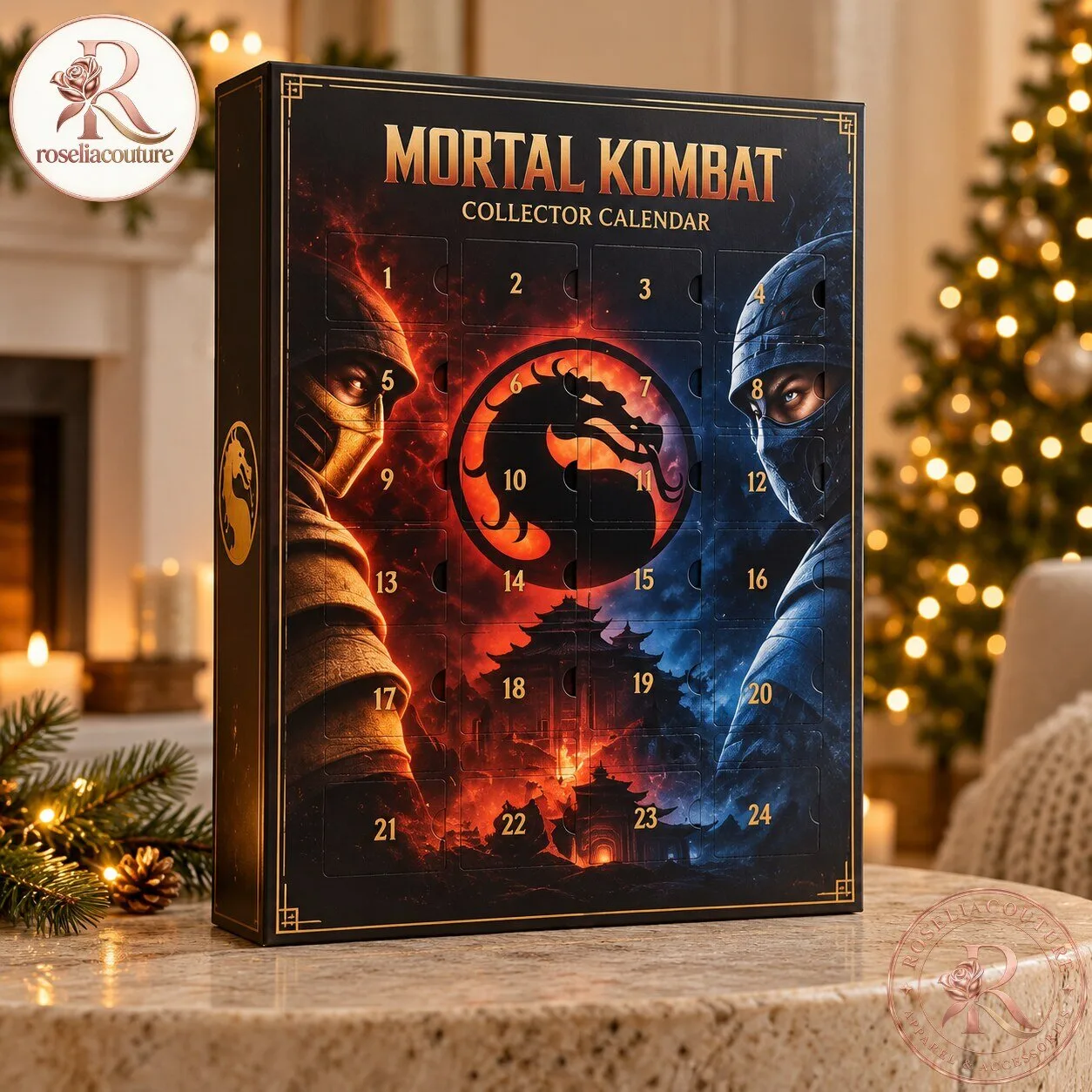Mortal Kombat Advent Calendar 2026 with 24 Collectible Surprises 7 Mortal Kombat Advent Calendar 2026 with 24 Collectible Surprises