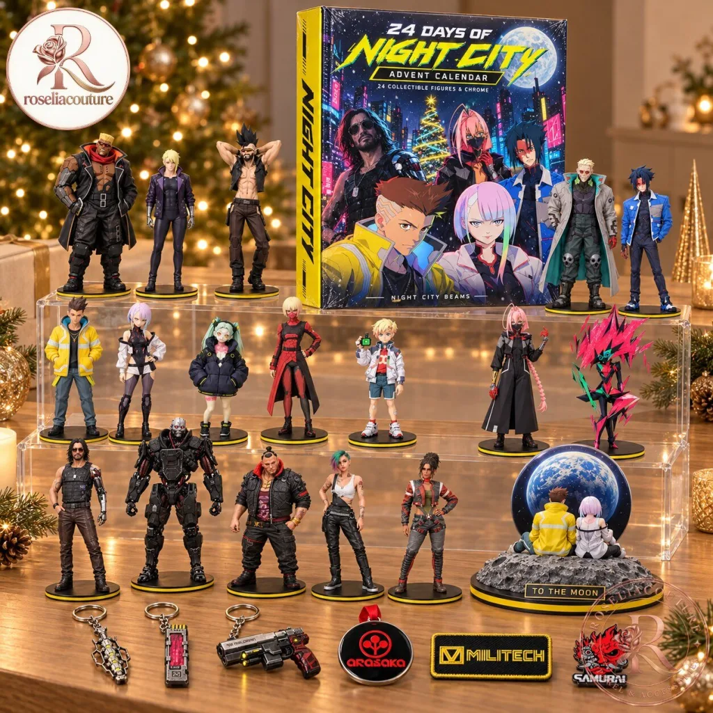 24 Days of Night City Advent Calendar 2026 24 Days of Night City Advent Calendar 2026