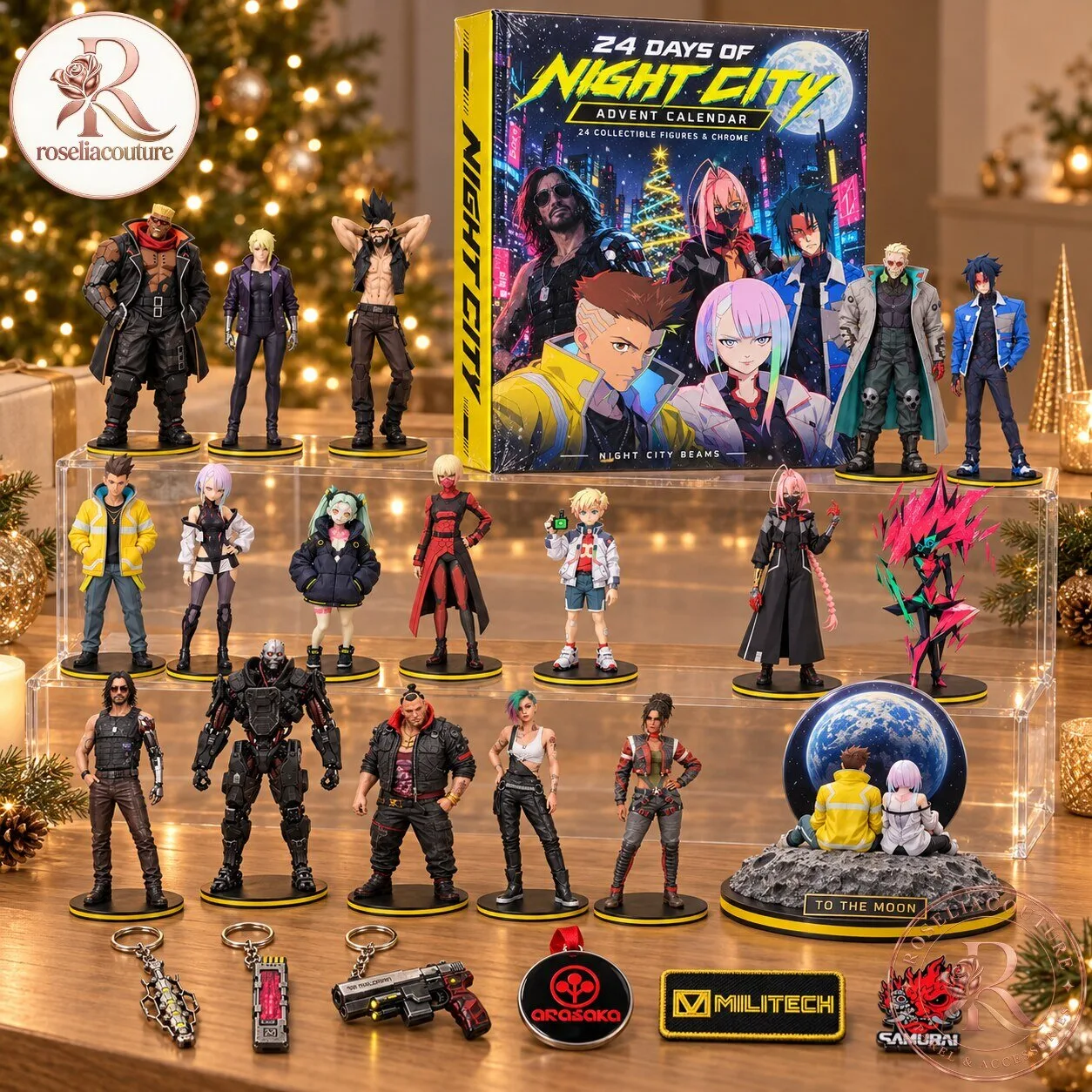 24 Days of Night City Advent Calendar 2026