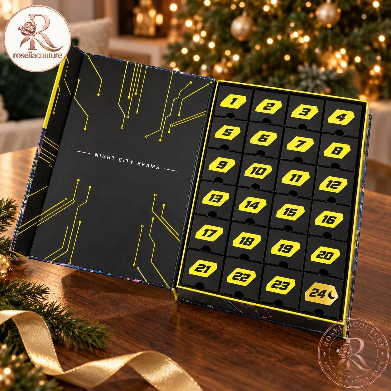 24 Days of Night City Advent Calendar 2026 7 24 Days of Night City Advent Calendar 2026