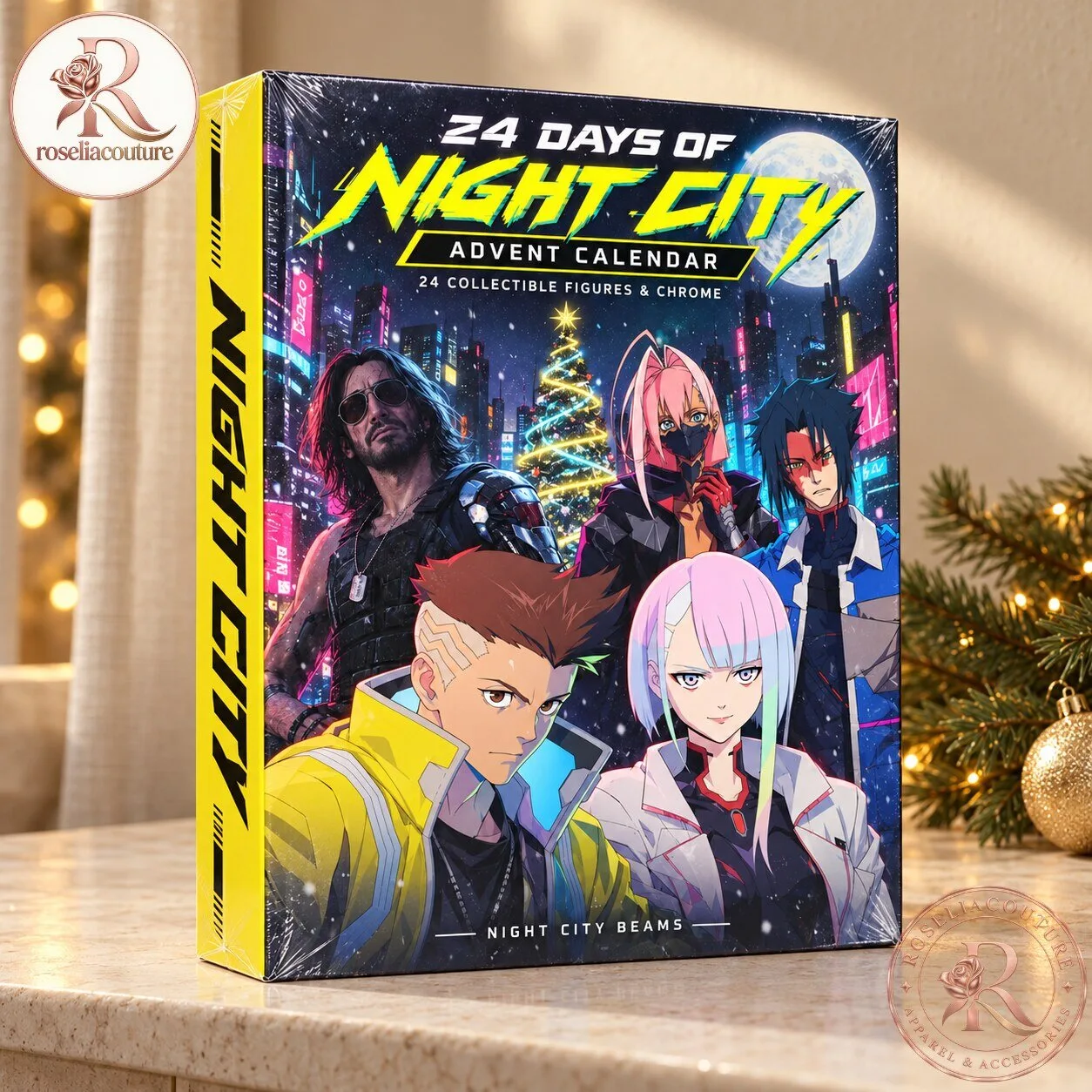 24 Days of Night City Advent Calendar 2026 9 24 Days of Night City Advent Calendar 2026