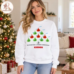 Hershey’s Kisses Christmas Tree Sweatshirt 5 Hershey’s Kisses Christmas Tree Sweatshirt